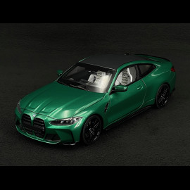 BMW M4 2024 Green Metallic 1/18 Minichamps 110020142