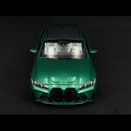 BMW M4 2024 Grün Metallic 1/18 Minichamps 110020142
