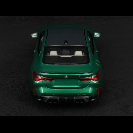 BMW M4 2024 Green Metallic 1/18 Minichamps 110020142