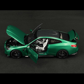 BMW M4 2024 Grün Metallic 1/18 Minichamps 110020142