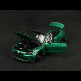 BMW M4 2024 Green Metallic 1/18 Minichamps 110020142