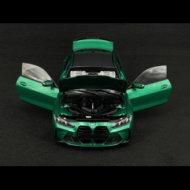 BMW M4 2024 Green Metallic 1/18 Minichamps 110020142