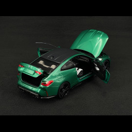 BMW M4 2024 Grün Metallic 1/18 Minichamps 110020142