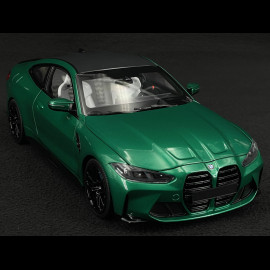 BMW M4 2024 Grün Metallic 1/18 Minichamps 110020142
