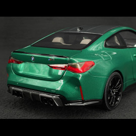 BMW M4 2024 Green Metallic 1/18 Minichamps 110020142