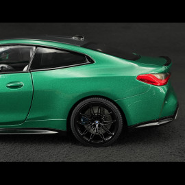 BMW M4 2024 Green Metallic 1/18 Minichamps 110020142
