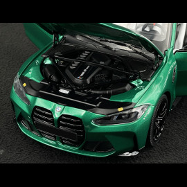 BMW M4 2024 Grün Metallic 1/18 Minichamps 110020142