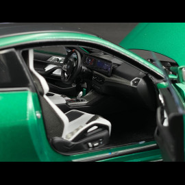 BMW M4 2024 Grün Metallic 1/18 Minichamps 110020142