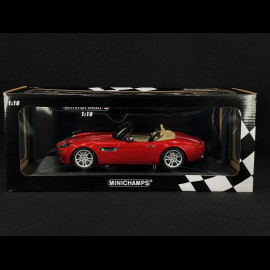 BMW Z8 Roadster 2000 Rot 1/18 Minichamps 155024230