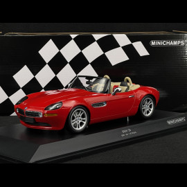 BMW Z8 Roadster 2000 Rot 1/18 Minichamps 155024230