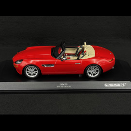 BMW Z8 Roadster 2000 Rot 1/18 Minichamps 155024230