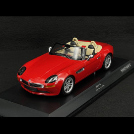 BMW Z8 Roadster 2000 Rot 1/18 Minichamps 155024230