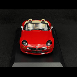 BMW Z8 Roadster 2000 Rot 1/18 Minichamps 155024230