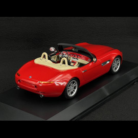 BMW Z8 Roadster 2000 Red 1/18 Minichamps 155024230