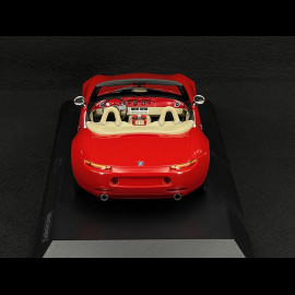 BMW Z8 Roadster 2000 Red 1/18 Minichamps 155024230