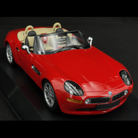 BMW Z8 Roadster 2000 Rot 1/18 Minichamps 155024230