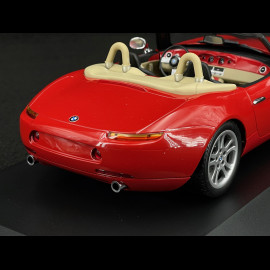 BMW Z8 Roadster 2000 Rot 1/18 Minichamps 155024230