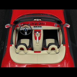 BMW Z8 Roadster 2000 Red 1/18 Minichamps 155024230
