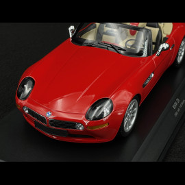 BMW Z8 Roadster 2000 Rot 1/18 Minichamps 155024230