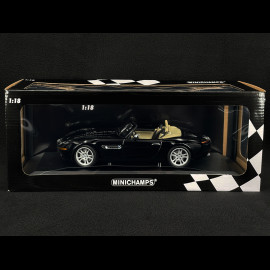 BMW Z8 Roadster 2000 Schwarz 1/18 Minichamps 155024231