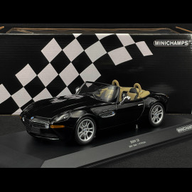 BMW Z8 Roadster 2000 Black 1/18 Minichamps 155024231