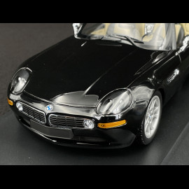 BMW Z8 Roadster 2000 Black 1/18 Minichamps 155024231