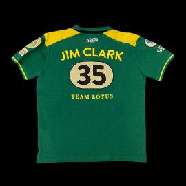 Jim Clark Polo Shirt Ollon-Villars 1965 Racing Green - Men