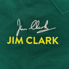 Jim Clark Polo Shirt Ollon-Villars 1965 Racing Green - Men