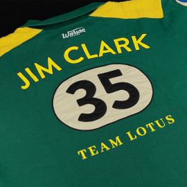 Jim Clark Polo Shirt Ollon-Villars 1965 Racing Green - Men