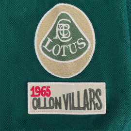Jim Clark Polo Shirt Ollon-Villars 1965 Racing Green - Men
