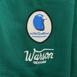 Jim Clark Poloshirt Ollon-Villars 1965 Grün Rennen - Herren