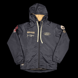 Jo Siffert Jacket Windbreaker Navy Blue - Unisex
