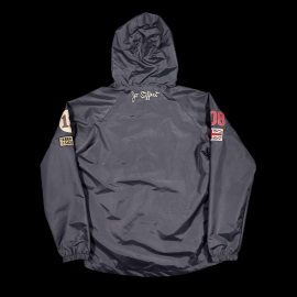 Jo Siffert Jacket Windbreaker Navy Blue - Unisex