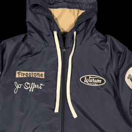 Jo Siffert Windjacke Marineblau - Unisex