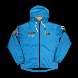 Jo Siffert Jacket Windbreaker Light Blue - Unisex