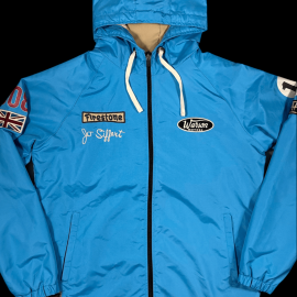 Jo Siffert Jacket Windbreaker Light Blue - Unisex