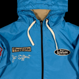 Jo Siffert Windjacke Hellblau - Unisex