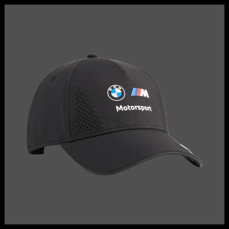 BMW Cap Motorsport Puma Schwarz 701239129-001 - unisex