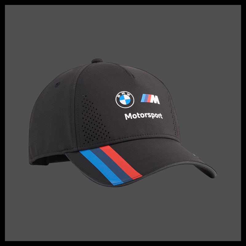 BMW Cap Motorsport Puma Schwarz 701239129-003 - unisex
