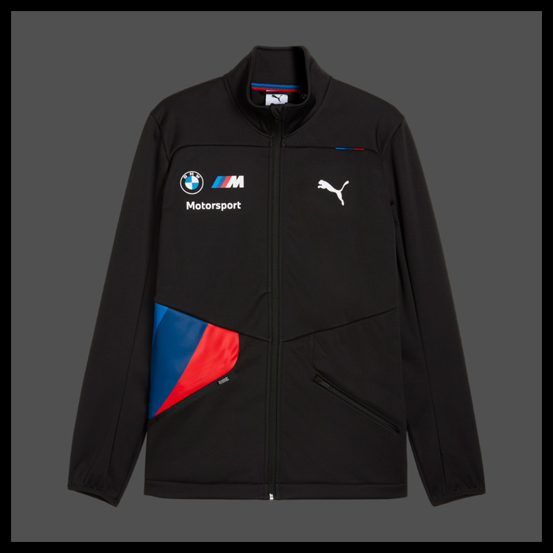 BMW Jacke Motorsport Puma Softshell Schwarz 701239132-003 - unisex