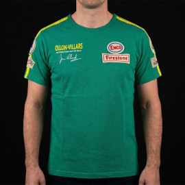 Jim Clark T-Shirt Ollon-Villars 1965 Grün Rennen - Herren