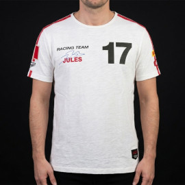 Jules Bianchi T-Shirt n° 17 White - Men