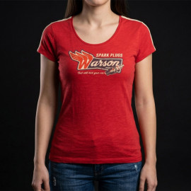 Get Kicks 66 T-Shirt Red - Women
