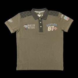 Mustang Poloshirt Sally 67 Khakigrün - Herren