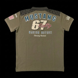 Mustang Poloshirt Sally 67 Khakigrün - Herren