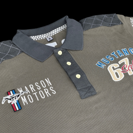 Mustang Poloshirt Sally 67 Khakigrün - Herren