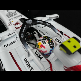 Yuki Tsunoda Red Bull RB21 n° 22 Japanese GP 2025 F1 1/18 Minichamps 110250322