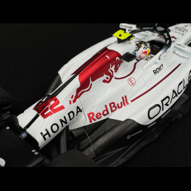 Yuki Tsunoda Red Bull RB21 n° 22 Japanese GP 2025 F1 1/18 Minichamps 110250322