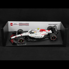 Yuki Tsunoda Red Bull RB21 n° 22 Japanese GP 2025 F1 1/18 Minichamps 110250322