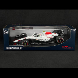 Yuki Tsunoda Red Bull RB21 n° 22 GP Japan 2025 F1 1/18 Minichamps 110250322